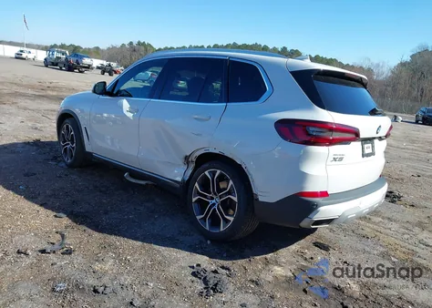 2022 BMW X5 Sdrive40I from USA, damaged, VIN 5UXCR4C06N9J30968